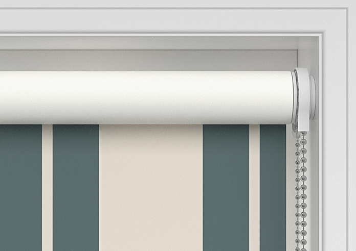 The British Stripe Co. Edward, Teignbridge No.1 - Twist&Fit Roller Blind - Image 10